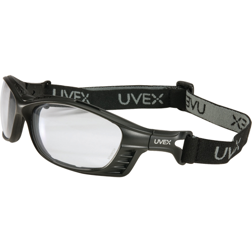 Uvex&reg; Livewire Safety Glasses with HydroShield Lenses, Clear Lens, Anti-Fog, ANSI Z87+/Meets/Exceeds CSA Z94.3 Distribution Élite MP