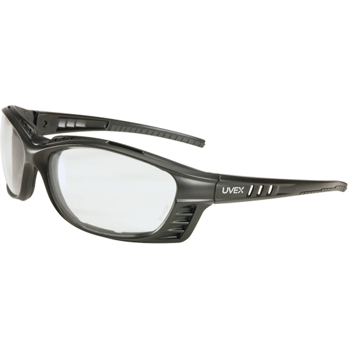 Uvex&reg; Livewire Safety Glasses with HydroShield Lenses, Clear Lens, Anti-Fog, ANSI Z87+/Meets/Exceeds CSA Z94.3 Distribution Élite MP