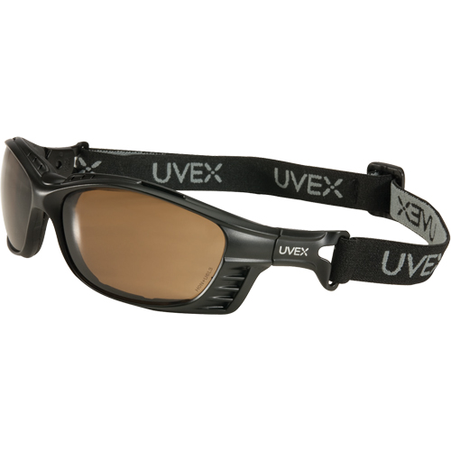 Lunettes de s&eacute;curit&eacute; Uvex Livewire avec lentilles HydroShield, Lentille Espresso, Antibu&eacute;e, R&eacute;pond ou surpasse la norme CSA Z94.3 Distribution Élite MP