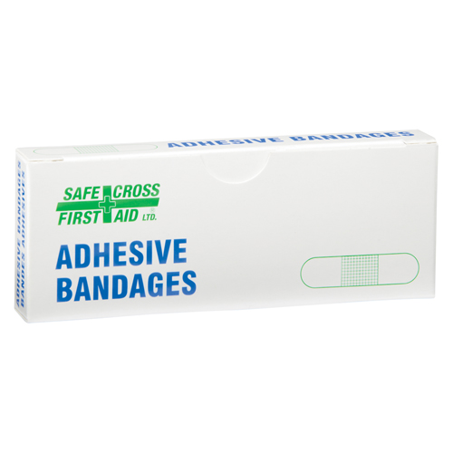 Bandages, Rectangular/Square, 3", Plastic, Non-Sterile Distribution Élite MP