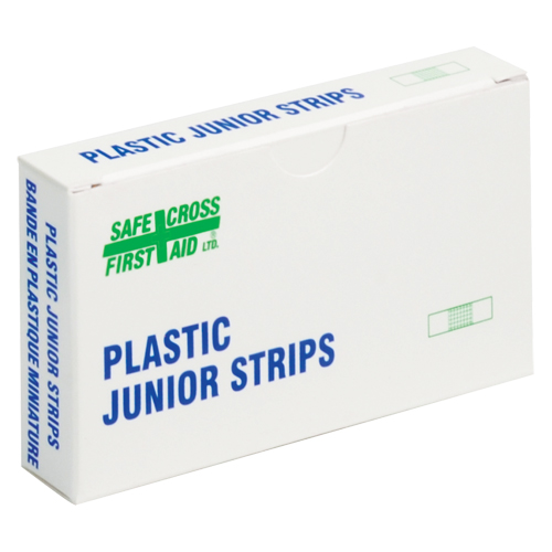 Bandages en bandes Juniors, Rectangulaire/carr&eacute;e, 1-1/2", Plastique, Non st&eacute;rile Distribution Élite MP