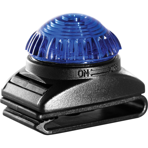 Clignotant d'avertissement Guardian, Continu/Clignotement, Bleu Distribution Élite MP