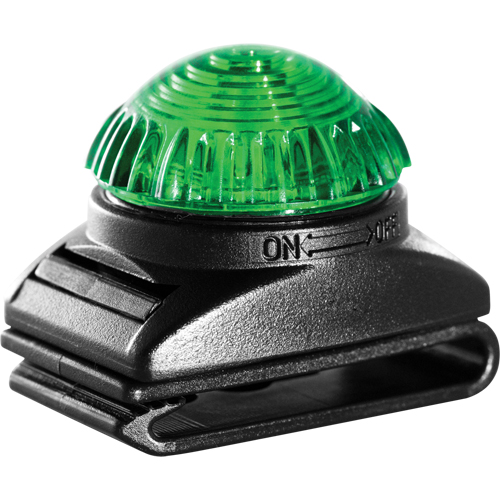 Guardian Warning Light, Continuous/Flashing, Green Distribution Élite MP