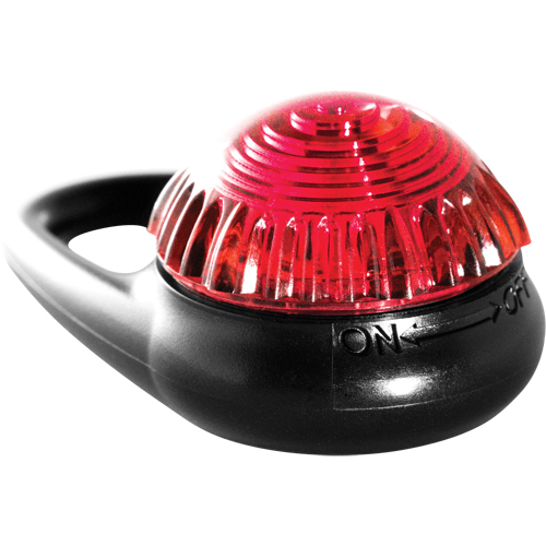 TAG-IT Guardian Warning Light, Continuous/Flashing, Red Distribution Élite MP