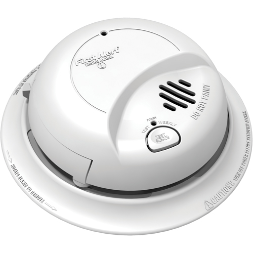 120V Hardwired Smoke Alarm with Battery Back-Up Distribution Élite MP