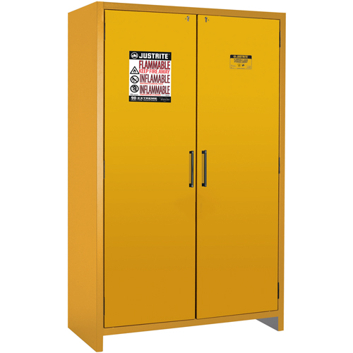 90-Minute EN Safety Storage Cabinet, 45 gal., 2 Door, 46.97" W x 76.89" H x 24.21" D Distribution Élite MP