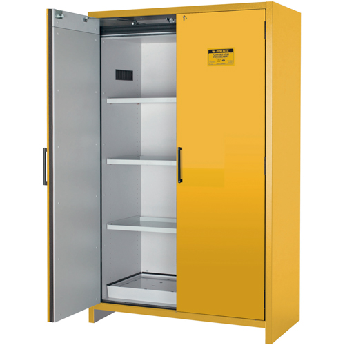90-Minute EN Safety Storage Cabinet, 45 gal., 2 Door, 46.97" W x 76.89" H x 24.21" D Distribution Élite MP