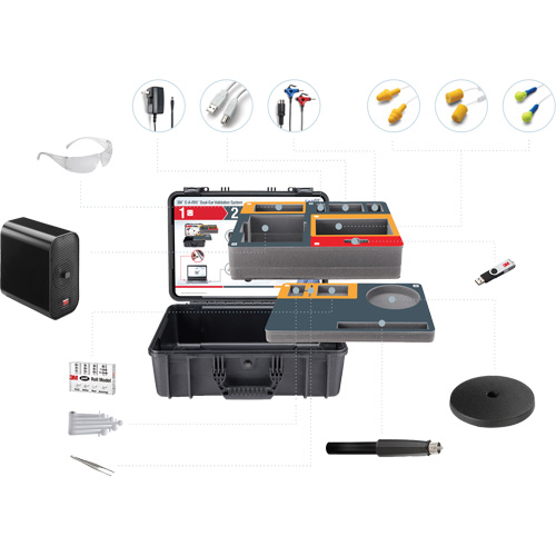 3M E-A-Rfit Dual-Ear Validation System Distribution Élite MP