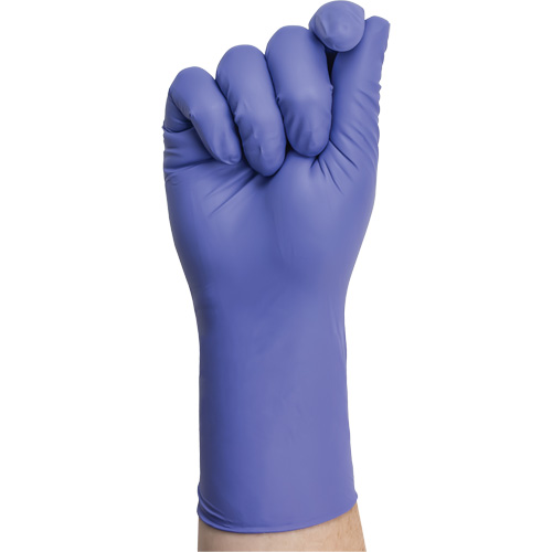 Gants Supreno EC, Petit, Nitrile, 5,5-mil, Sans poudre, Mauve, Classe 2 Distribution Élite MP