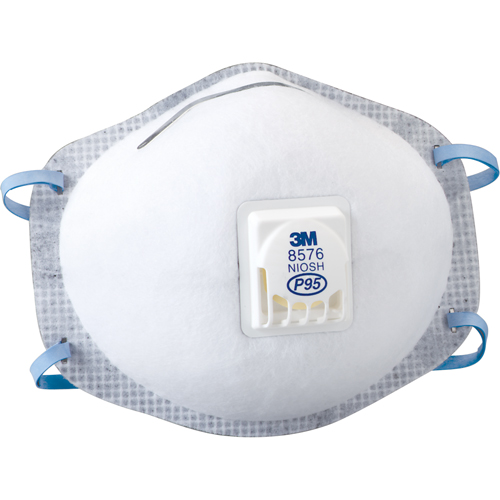 8576 Particulate Respirators, P95, NIOSH Certified Distribution Élite MP