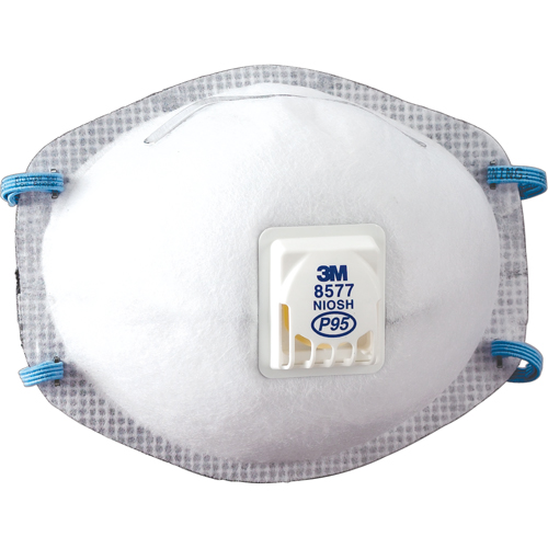 8577 Particulate Respirators, P95, NIOSH Certified Distribution Élite MP