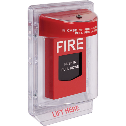 Fire Alarm Covers - Stopper&reg; II Indoor Alarm Covers, Flush Distribution Élite MP