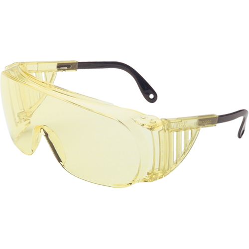 Lunettes de s&eacute;curit&eacute; antibu&eacute;es Uvex Ultraspec 2000 Uvextreme, Lentille Ambr&eacute;e, Antibu&eacute;e/Anti-&eacute;gratignures, ANSI Z87+/R&eacute;pond ou surpasse la norme CSA Z94.3 Distribution Élite MP