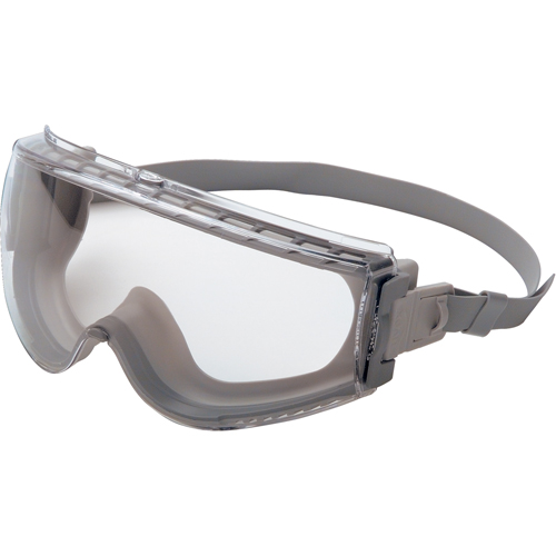 Lunettes de s&eacute;curit&eacute; &agrave; coques Uvex Stealth avec lentilles HydroShield, Lentille Transparent, Antibu&eacute;e, Ventilation Indirecte Distribution Élite MP