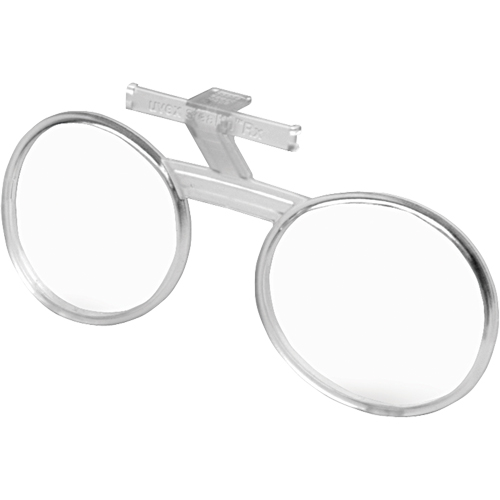 Garnitures de lentilles de prescription pour lunettes de s&eacute;curit&eacute; &agrave; coques Uvex Stealth Distribution Élite MP