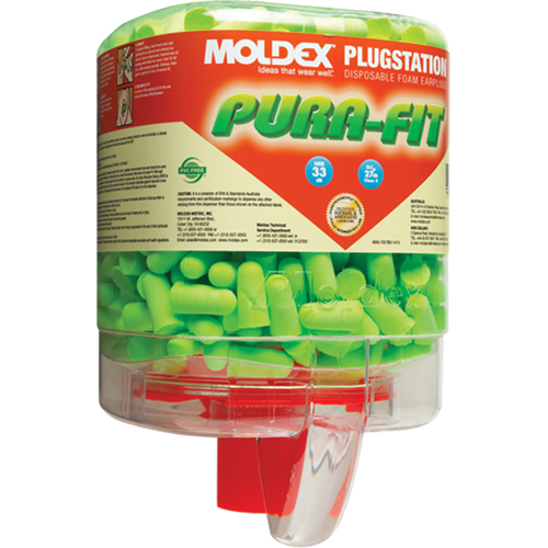Pura-Fit&reg; Plugstation&reg; Earplugs Dispenser Distribution Élite MP