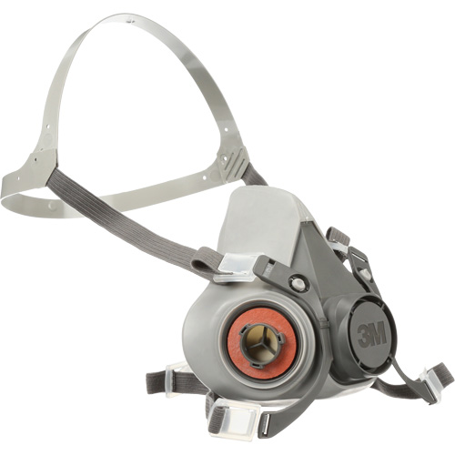 6000 Series Half Facepiece Reusable Respirator, Thermoplastic, Medium Distribution Élite MP