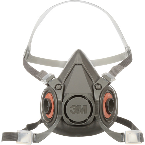 Respirateur r&eacute;utilisable &agrave; demi-masque s&eacute;rie 6000, Thermoplastique, Grand Distribution Élite MP