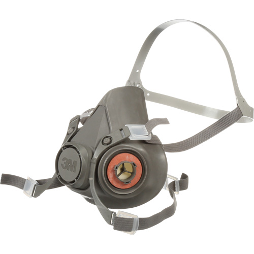 Respirateur r&eacute;utilisable &agrave; demi-masque s&eacute;rie 6000, Thermoplastique, Grand Distribution Élite MP