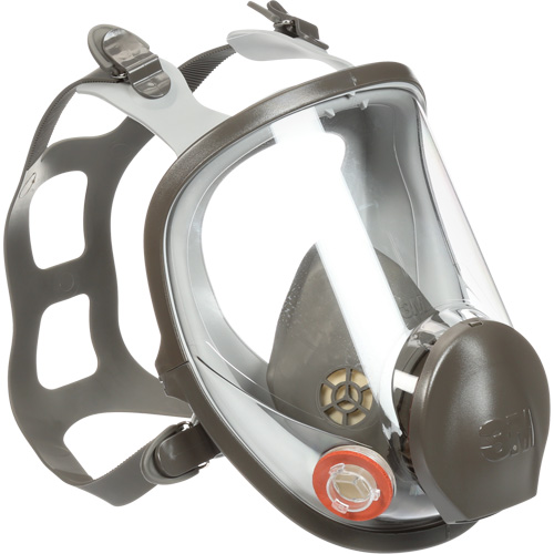 Respirateur r&eacute;utilisable &agrave; masque complet s&eacute;rie 6000, &eacute;lastom&egrave;re/Silicone/Thermoplastique, Petit Distribution Élite MP