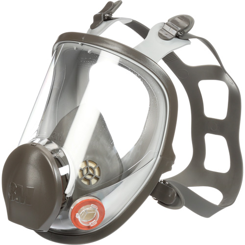 Respirateur r&eacute;utilisable &agrave; masque complet s&eacute;rie 6000, &eacute;lastom&egrave;re/Silicone/Thermoplastique, Petit Distribution Élite MP
