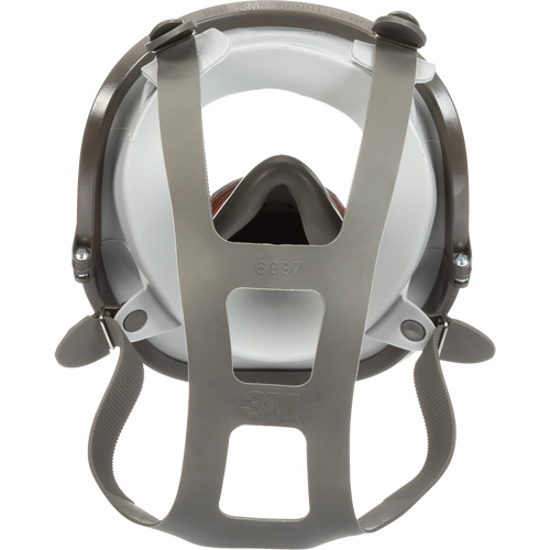 Respirateur r&eacute;utilisable &agrave; masque complet s&eacute;rie 6000, &eacute;lastom&egrave;re/Silicone/Thermoplastique, Petit Distribution Élite MP