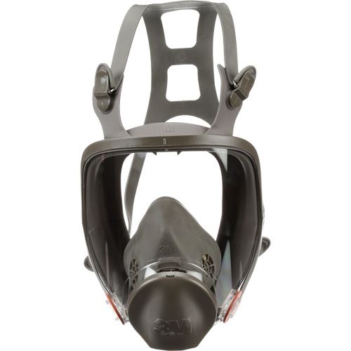 Respirateur r&eacute;utilisable &agrave; masque complet s&eacute;rie 6000, &eacute;lastom&egrave;re/Silicone/Thermoplastique, Moyen Distribution Élite MP