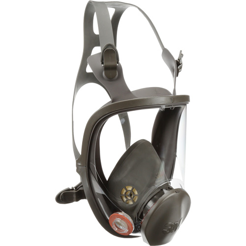 Respirateur r&eacute;utilisable &agrave; masque complet s&eacute;rie 6000, &eacute;lastom&egrave;re/Silicone/Thermoplastique, Moyen Distribution Élite MP