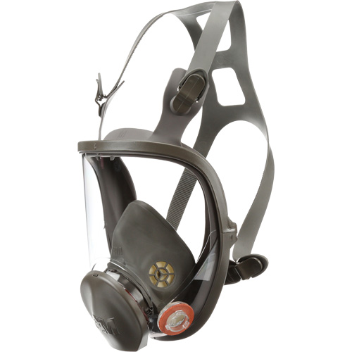 Respirateur r&eacute;utilisable &agrave; masque complet s&eacute;rie 6000, &eacute;lastom&egrave;re/Silicone/Thermoplastique, Moyen Distribution Élite MP