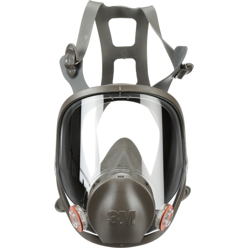 Respirateur r&eacute;utilisable &agrave; masque complet s&eacute;rie 6000, &eacute;lastom&egrave;re/Silicone/Thermoplastique, Grand Distribution Élite MP