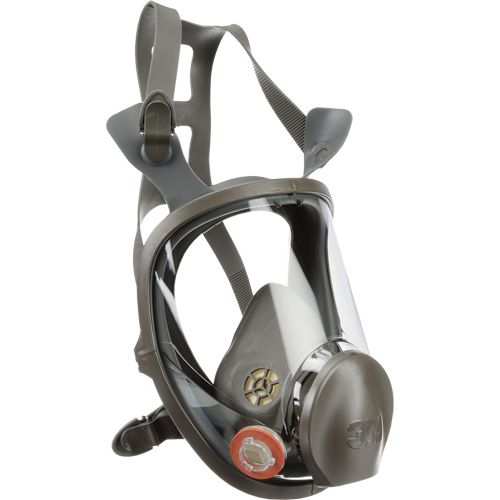 Respirateur r&eacute;utilisable &agrave; masque complet s&eacute;rie 6000, &eacute;lastom&egrave;re/Silicone/Thermoplastique, Grand Distribution Élite MP