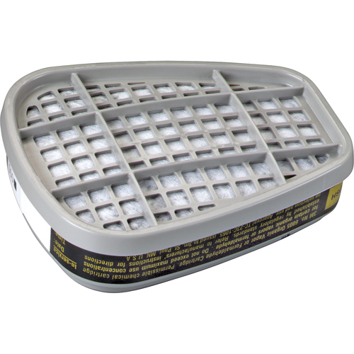 Cartouches pour respirateur s&eacute;rie 6000, Cartouche gaz/vapeur, Formald&eacute;hyde/Vapeur organique Distribution Élite MP