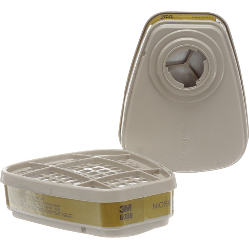 6000 Series Respirator Cartridges, Gas/Vapour Cartridge, Multi-Gas/Vapour Distribution Élite MP
