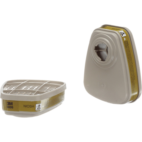 6000 Series Respirator Cartridges, Gas/Vapour Cartridge, Multi-Gas/Vapour Distribution Élite MP