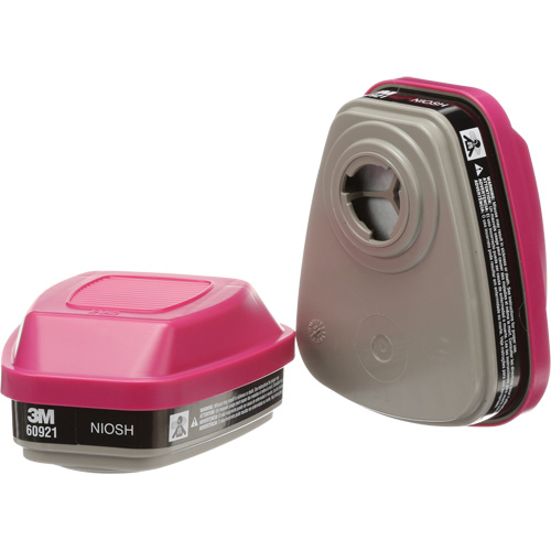 Cartouches pour respirateur s&eacute;rie 6000, Cartouche gaz/vapeur, Vapeurs organiques/P100 Distribution Élite MP