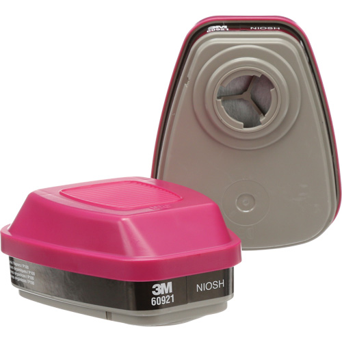 Cartouches pour respirateur s&eacute;rie 6000, Cartouche gaz/vapeur, Vapeurs organiques/P100 Distribution Élite MP