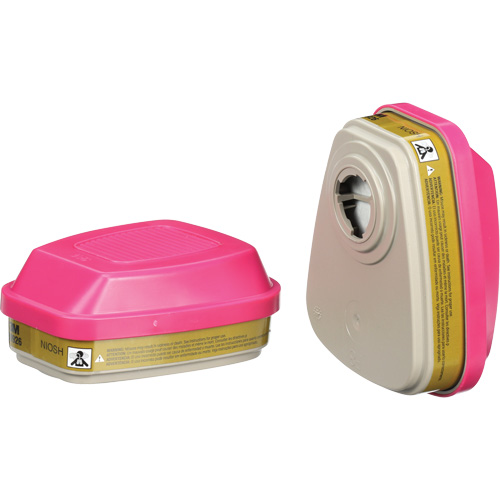 Cartouches pour respirateur s&eacute;rie 6000, Cartouche gaz/vapeur, Gaz multiples/Vapeurs/P100 Distribution Élite MP