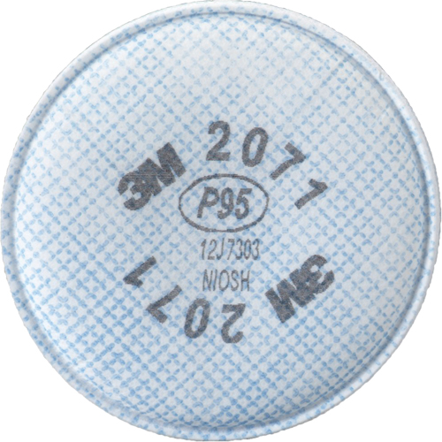 Pr&eacute;filtres pour respirateurs s&eacute;rie 2000, Filtre contre les particules, Filtre P95 Distribution Élite MP