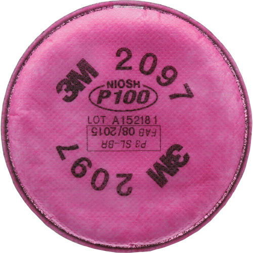 Pr&eacute;filtres pour respirateurs s&eacute;rie 2000, Filtre contre les particules, Vapeurs organiques/P100 Distribution Élite MP
