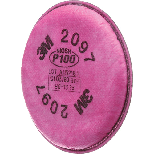 Pr&eacute;filtres pour respirateurs s&eacute;rie 2000, Filtre contre les particules, Vapeurs organiques/P100 Distribution Élite MP