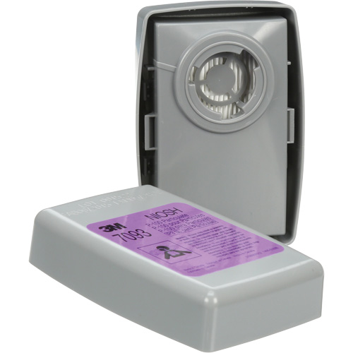 Filtres pour respirateur 7093, Filtre contre les particules, Filtre P100 Distribution Élite MP