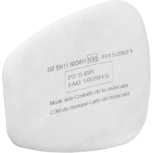 Filtres pour respirateurs gaz/vapeur s&eacute;ries 6000 Distribution Élite MP