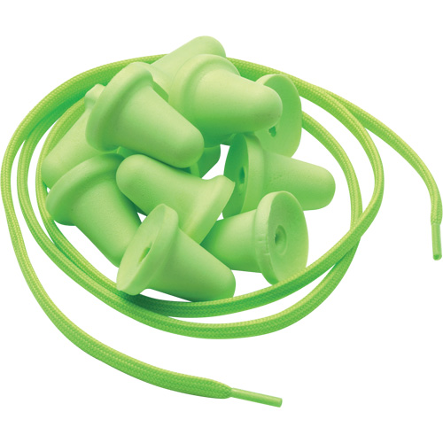 Replacement Pods for Jazz Band&reg; Hearing Protector, 25 NRR dB, Meets/Exceeds CSA Class AL Distribution Élite MP