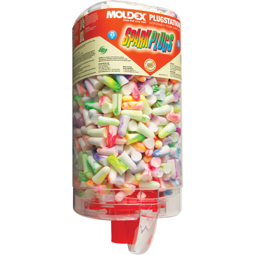 SparkPlugs&reg; Plugstation&reg; Earplugs Dispenser Distribution Élite MP