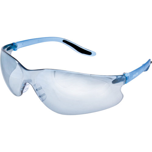 Z500 Series Safety Glasses, Blue/Indoor/Outdoor Mirror Lens, Anti-Scratch, ANSI Z87+/Meets/Exceeds CSA Z94.3 Distribution Élite MP