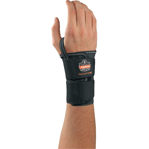 Serre-poignet ProFlex 4010 &agrave; bande double, &eacute;lastique, Main Droite, T-Grand Distribution Élite MP