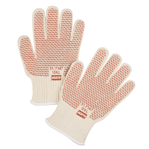 Grip-N&reg; Hot Mill Gloves, Nitrile, 10/X-Large, Protects Up To 400° F (204° C) Distribution Élite MP