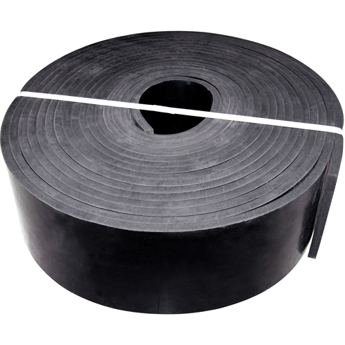 Rubber Floor Sheeting Black 1/16" X 3' X 50' Distribution Élite MP