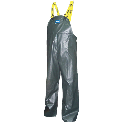 Pantalons &agrave; bavette Journeyman, 4T-Grand, Polyester/PVC, Vert Distribution Élite MP