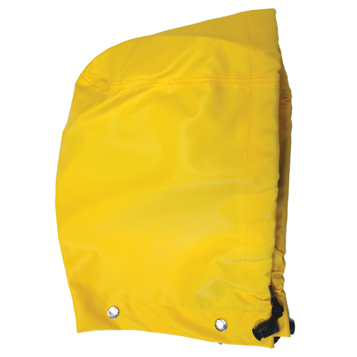 Journeyman&reg; Hood, One Size, Yellow, Polyester/PVC Distribution Élite MP